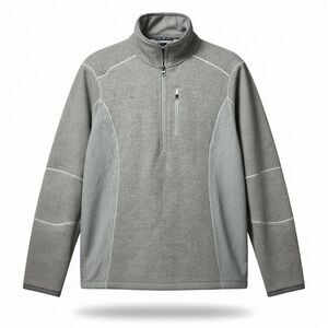 KÜHL Interceptr 1/4 Zip Alfpaca Fleece High Neck Performance Sweater Men's Med